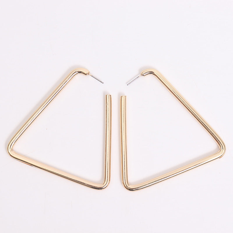 Triangle hoop