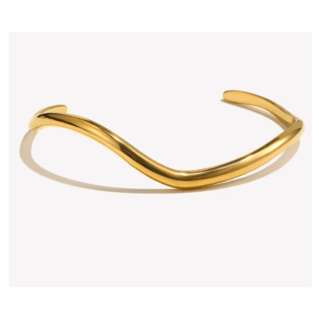The Wave Bangle