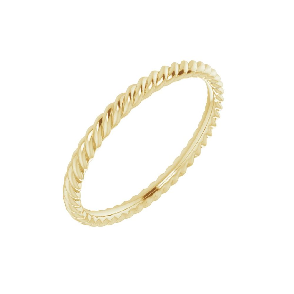 Skinny Rope Ring – Kosquelle Jewellery