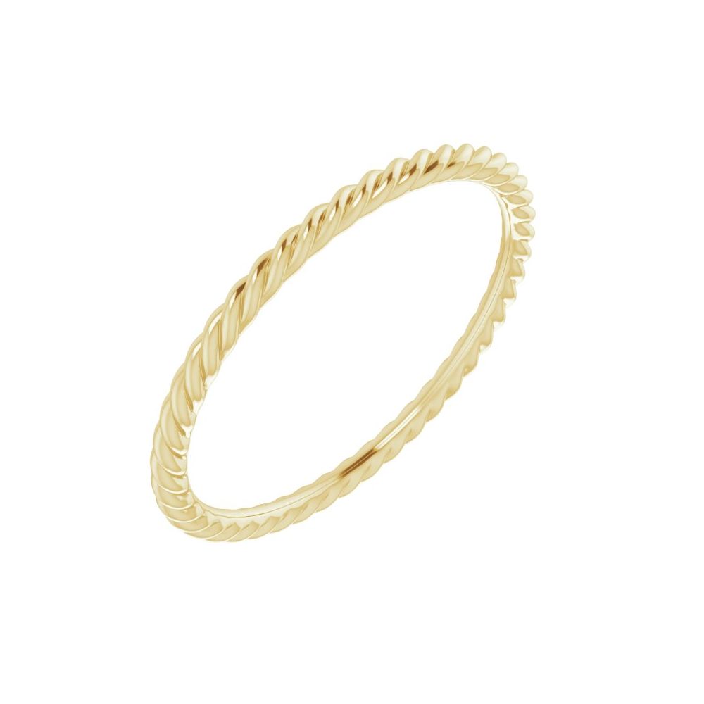 Skinny Rope Ring – Kosquelle Jewellery