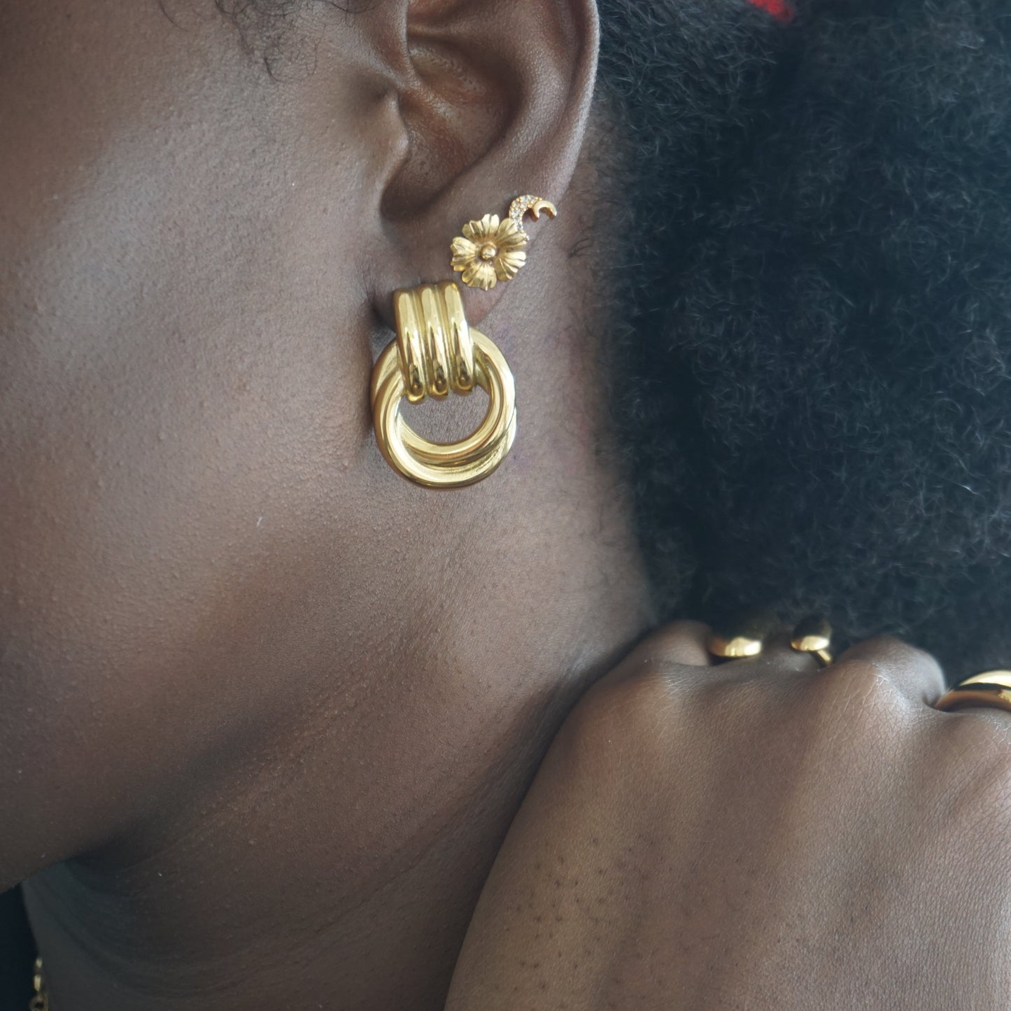Double Knot Earring