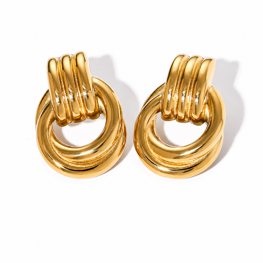 Double Knot Earring
