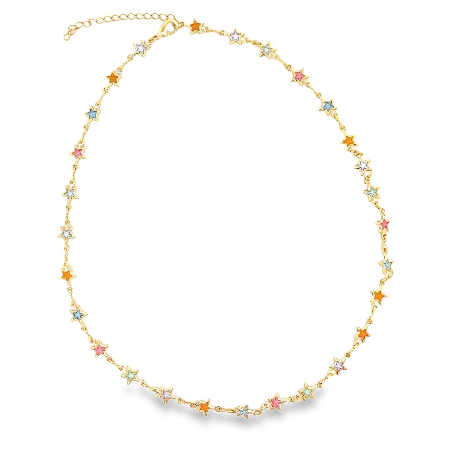 Stargirl multicolour necklace