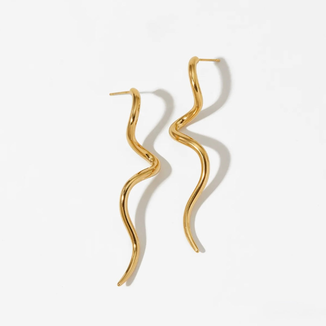 The Spiral Earring